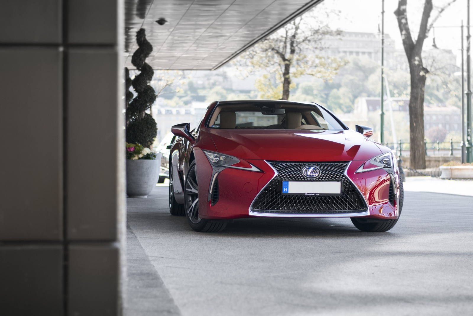 Lexus LC500h