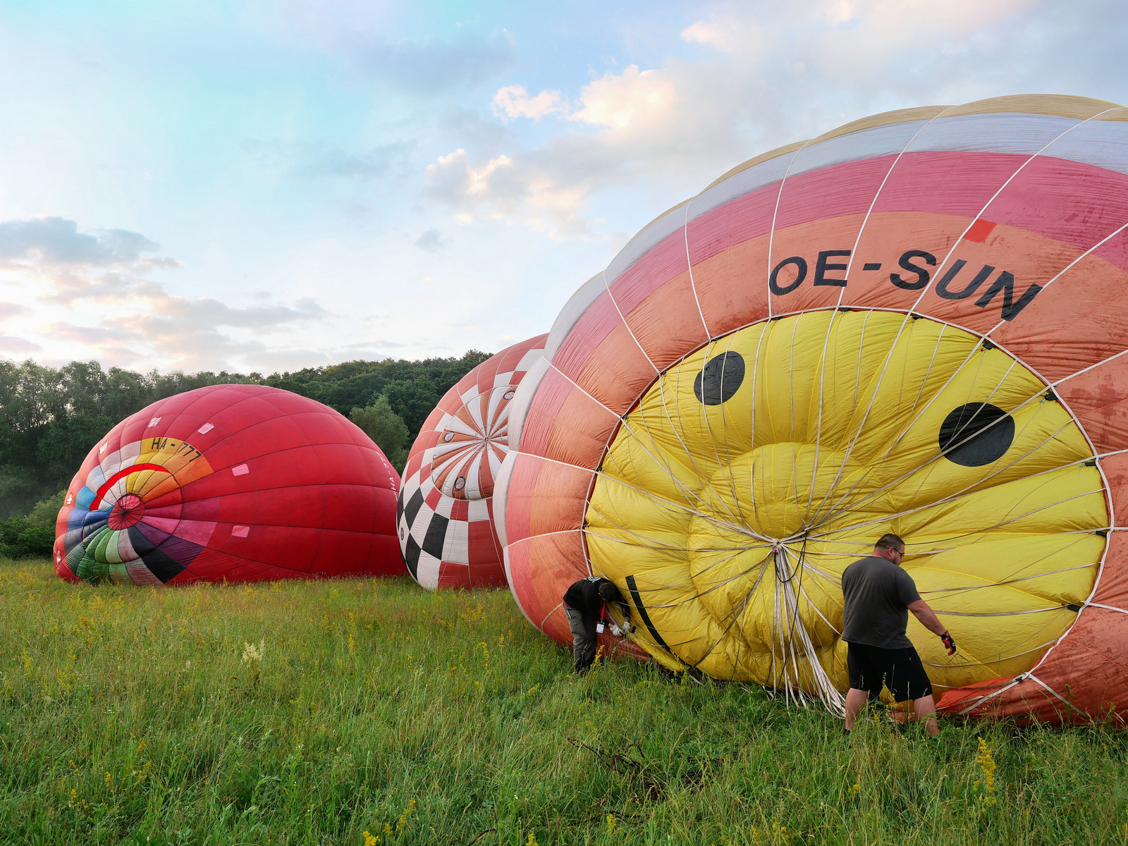 Kaposvár hőlégballon 10