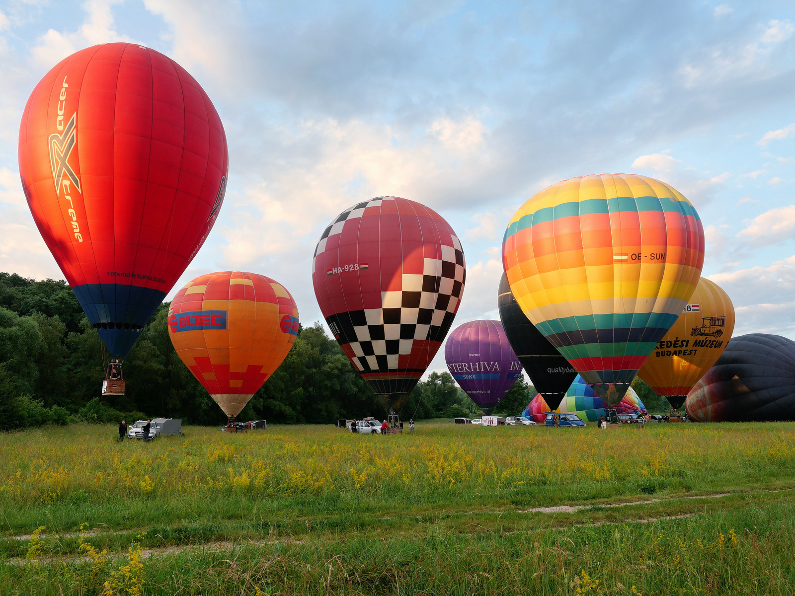 Kaposvár hőlégballon 23