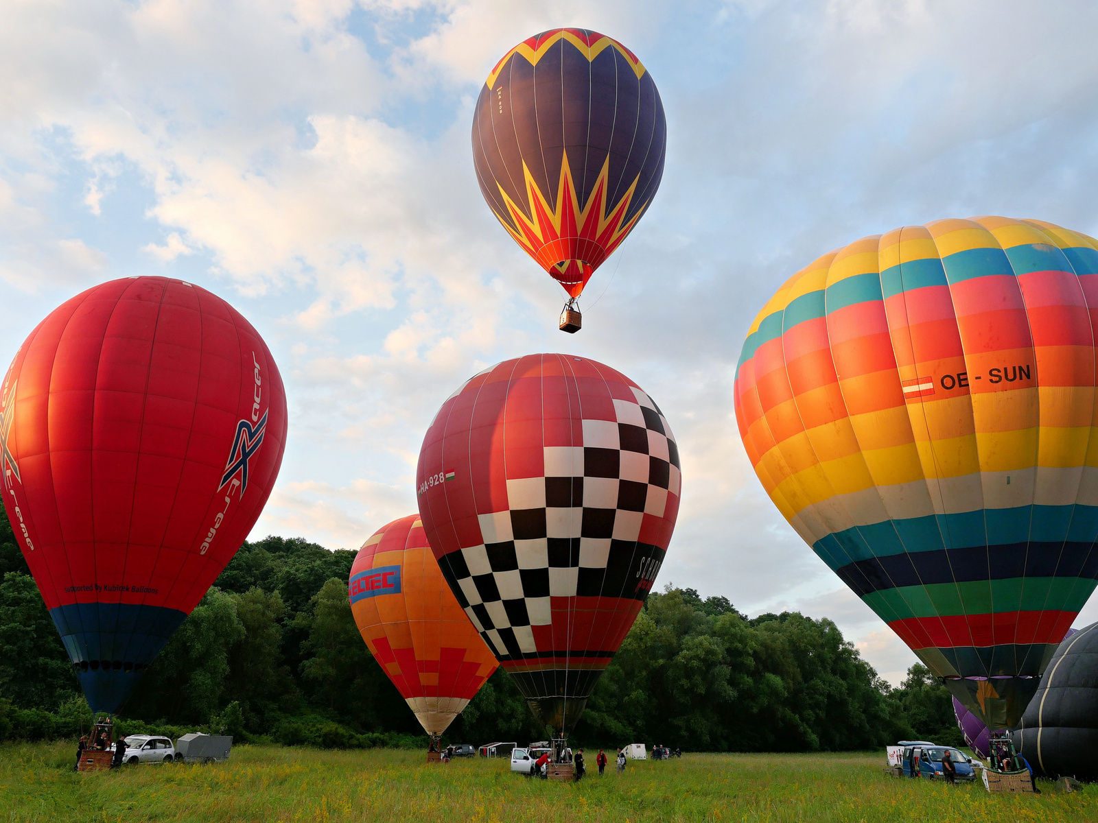 Kaposvár hőlégballon 19