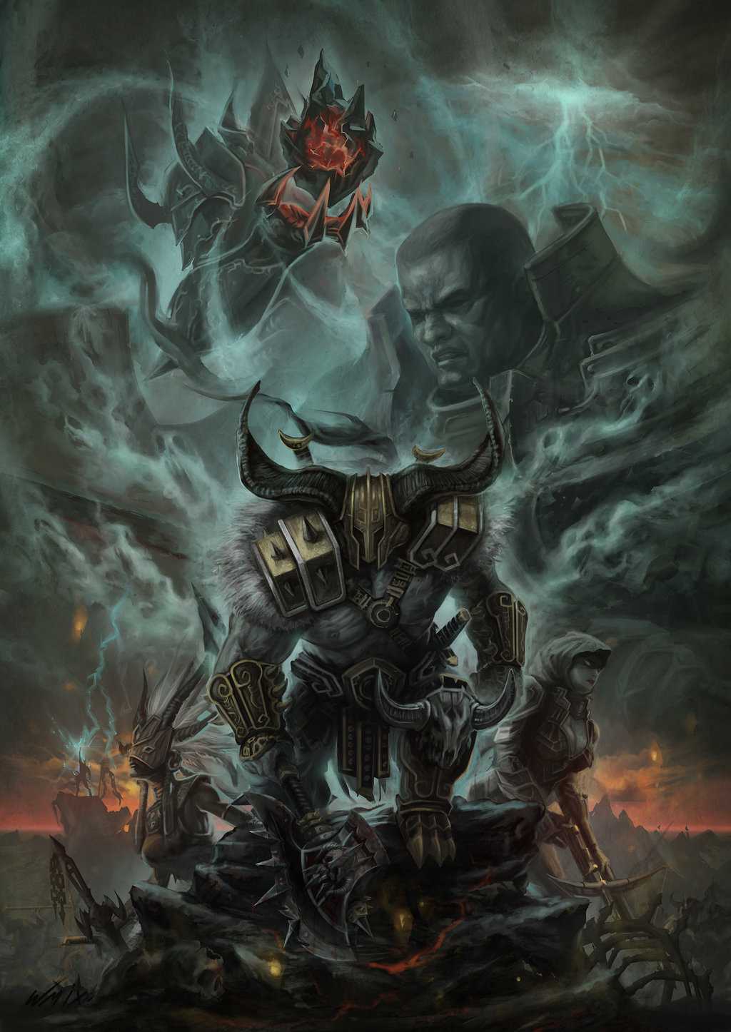 diablo iii reaper of souls by weerawan-d7a1fue