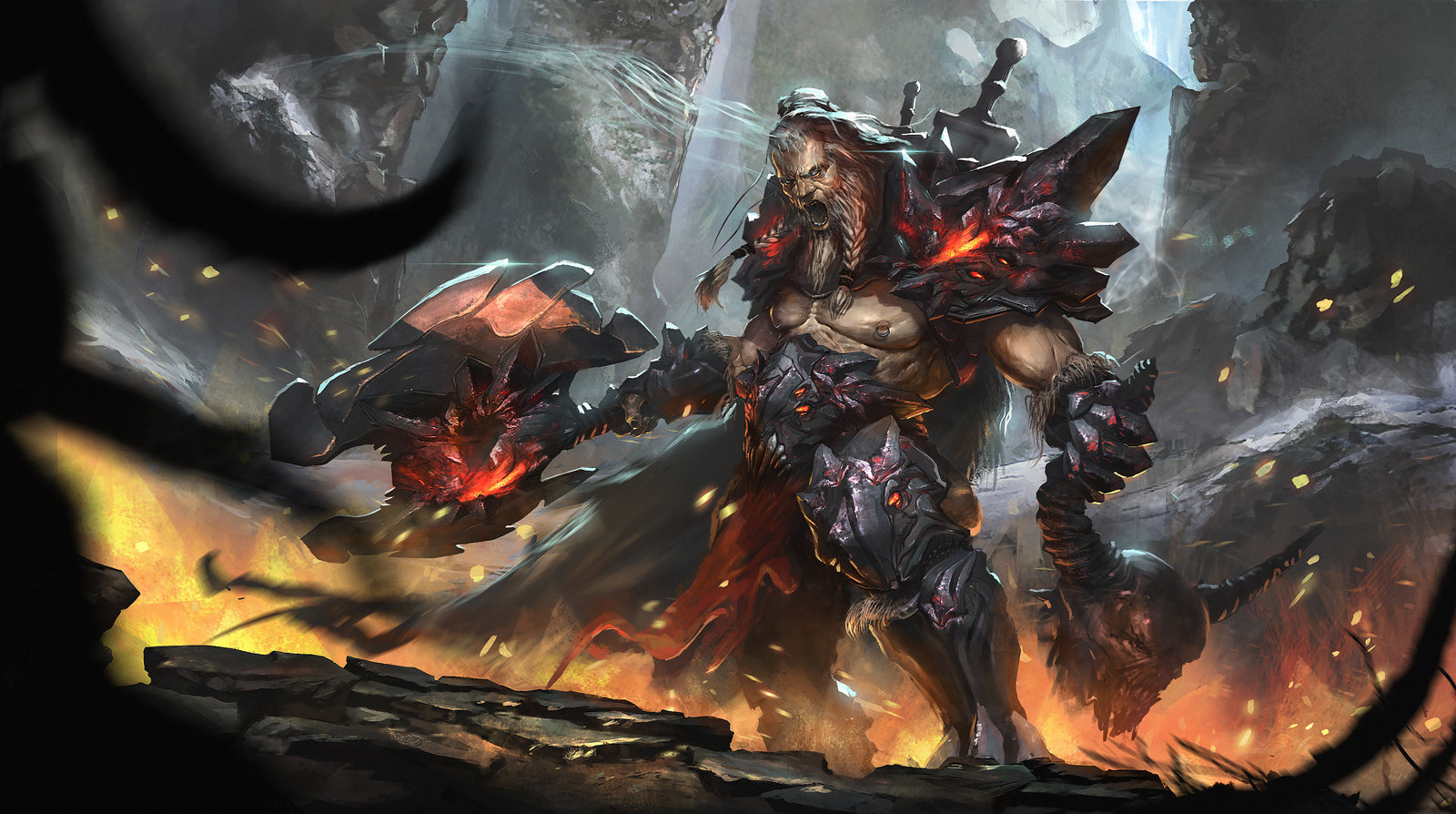 diablo 3 barbarian by nookiew-d7a091x