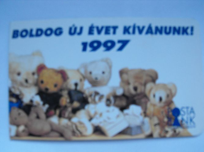 1997 - Kártyanaptár-Card Calendar-01-01-03 1997 012