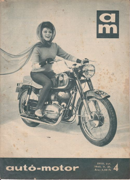 Autó-Motor 19650221