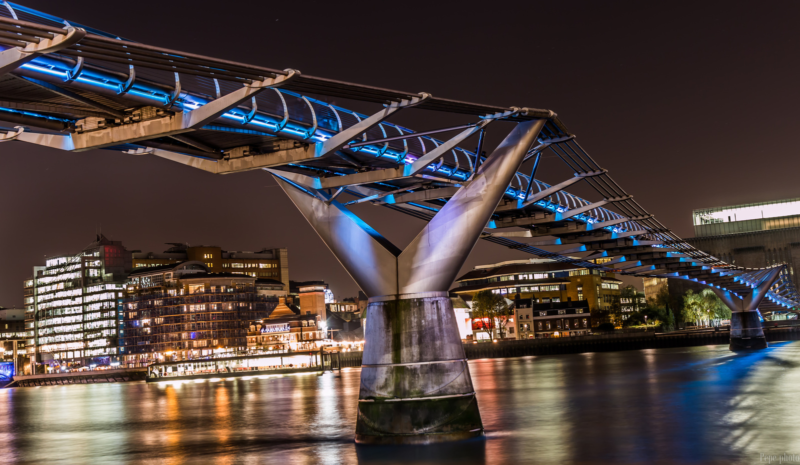 Millenium Bridge ,London
