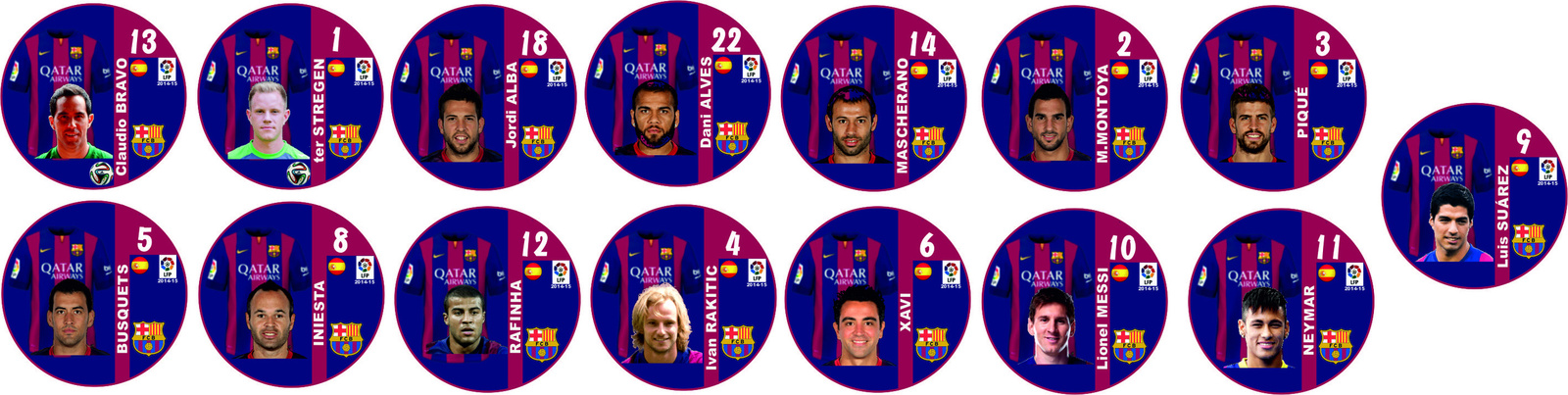 FC.Barcelona 2014-15