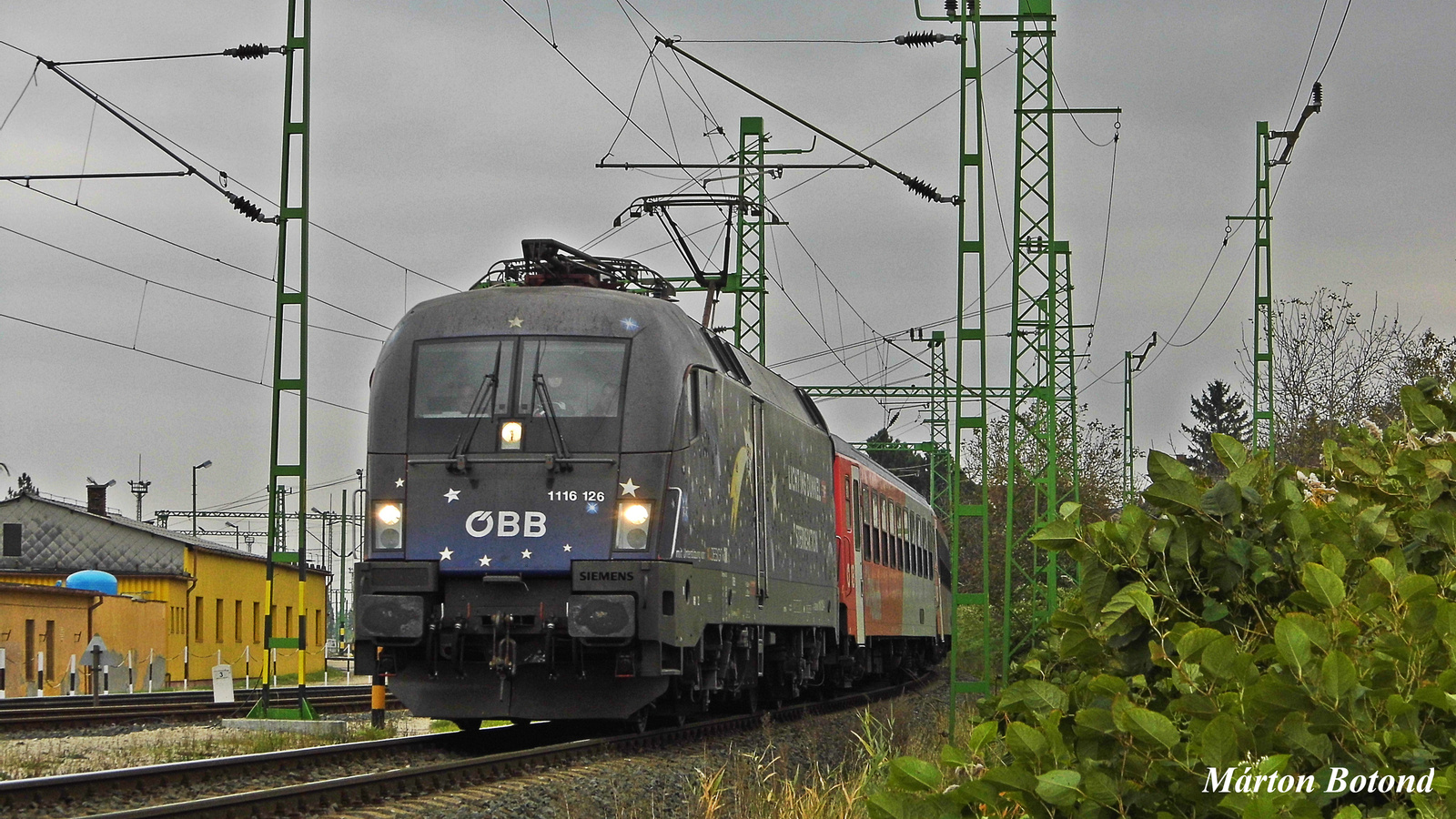 ÖBB 1116 126 - Licht ins Dunkel