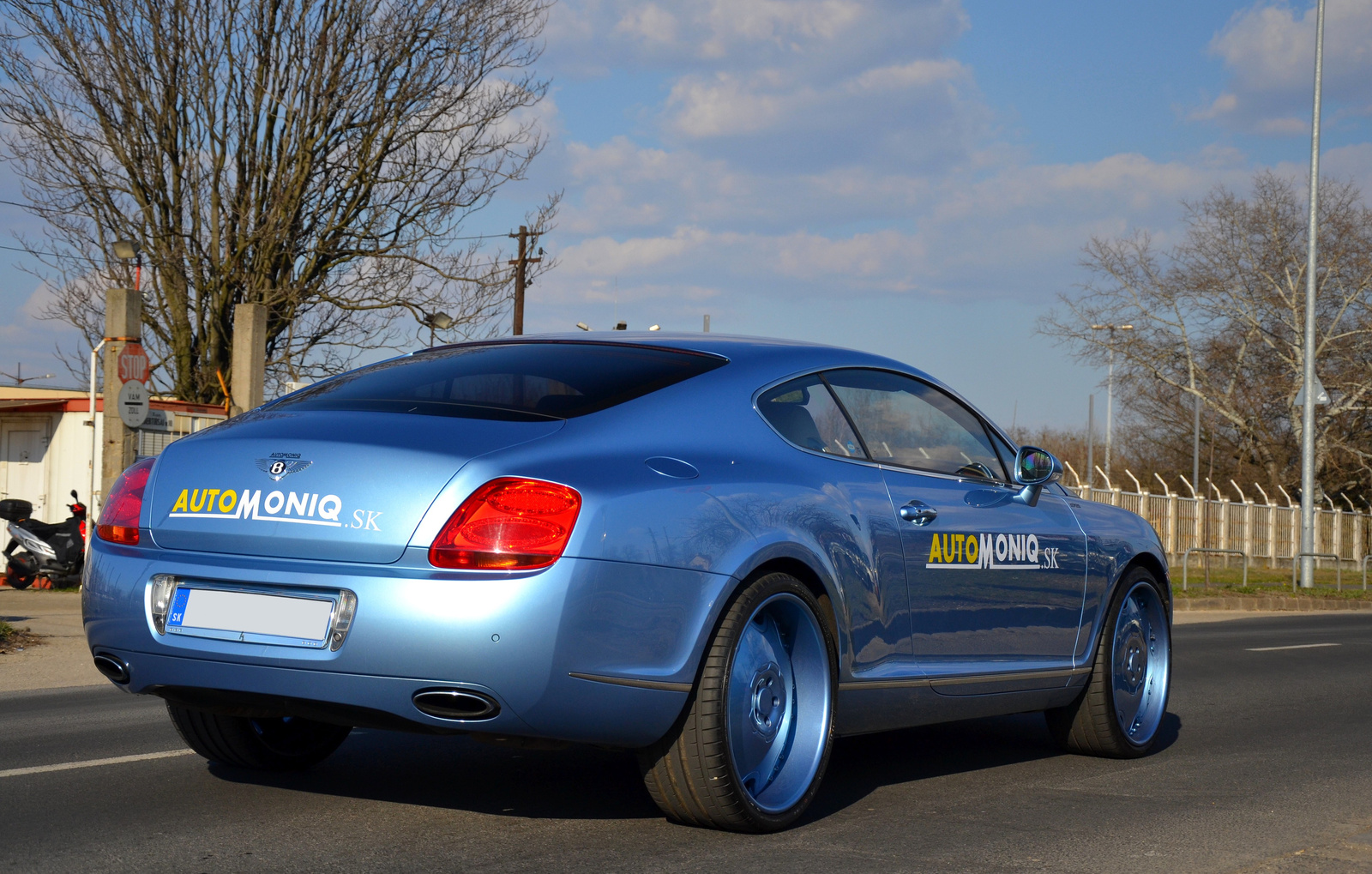 Bentley Continental GT