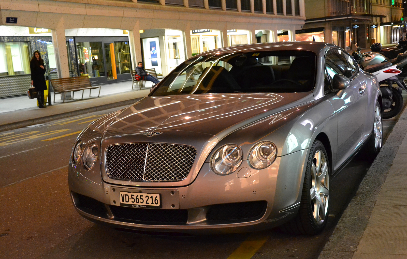 Bentley Continental GT