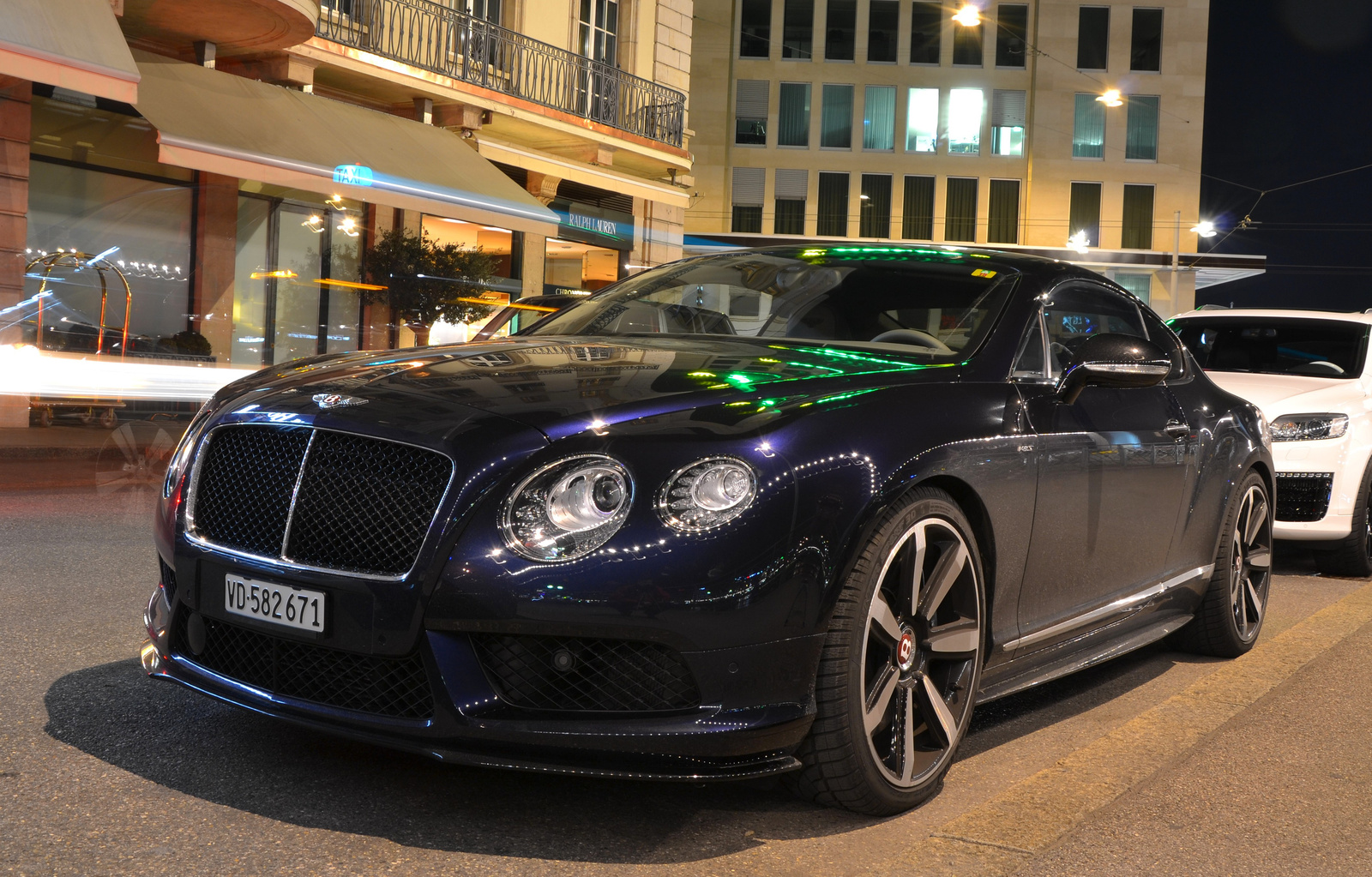 Bentley Continental GT V8 S