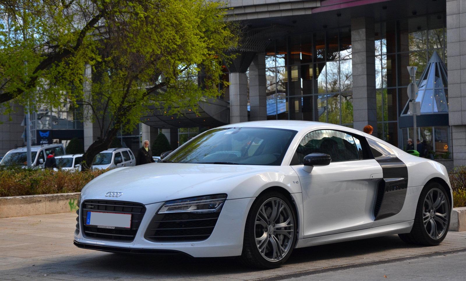 Audi R8 V10 2013