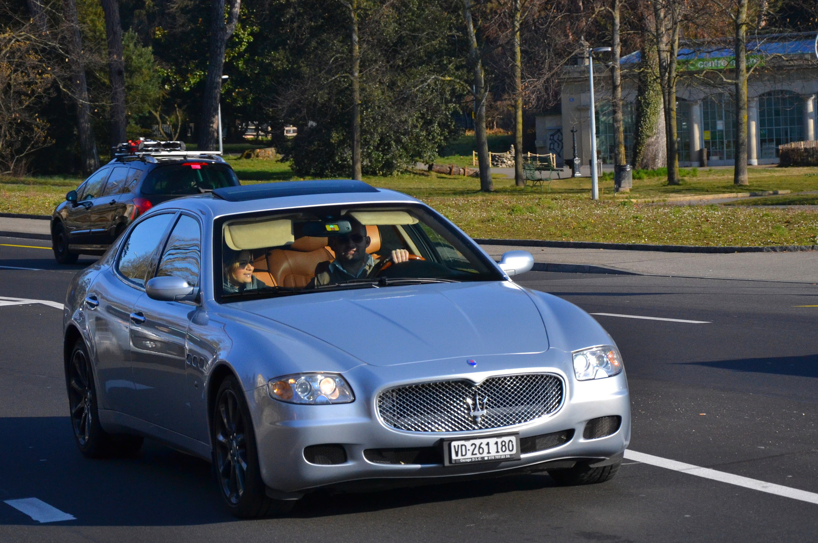 Maserati Quattroporte