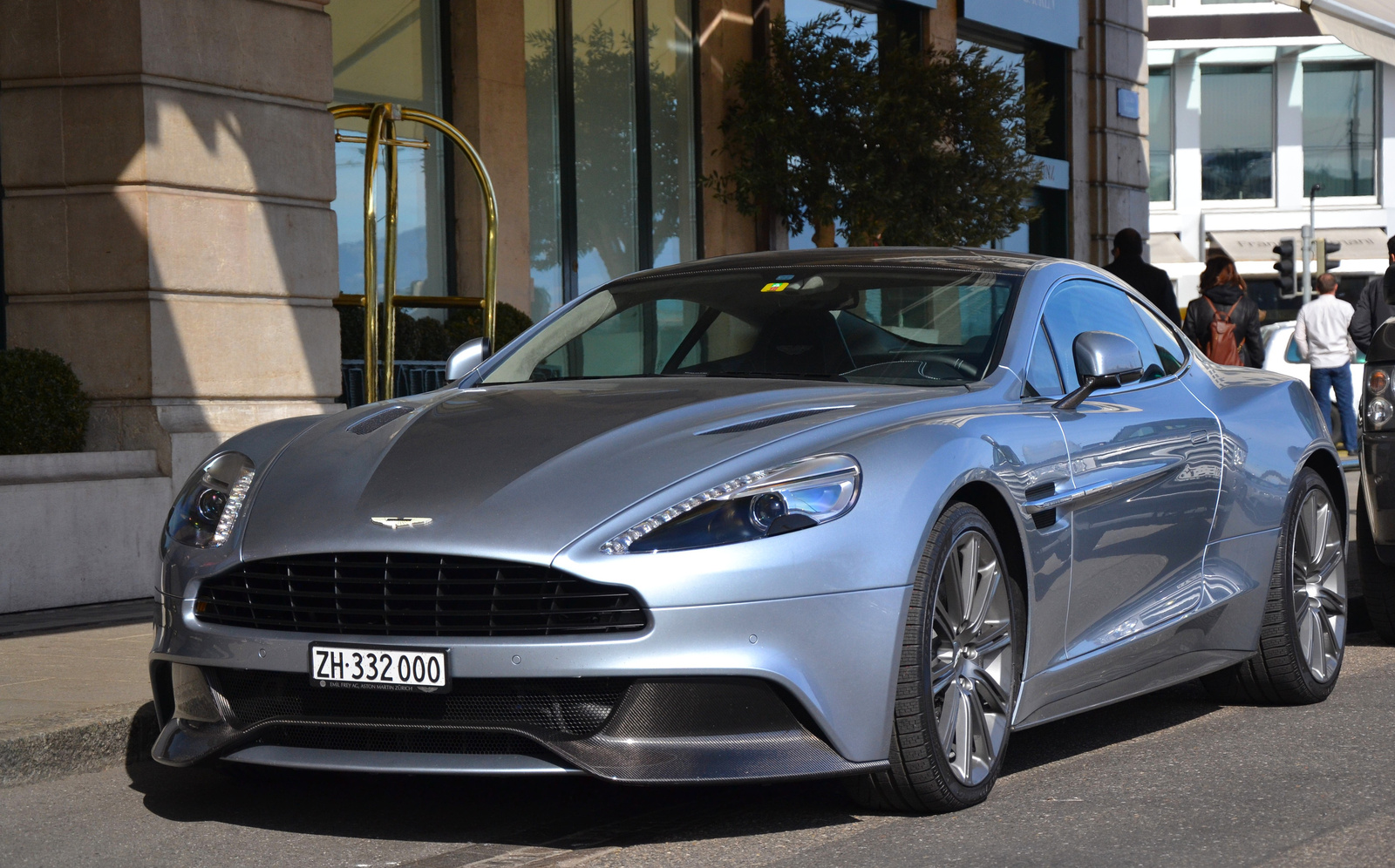 Aston Martin Vanquish 2014 Centenary Edition