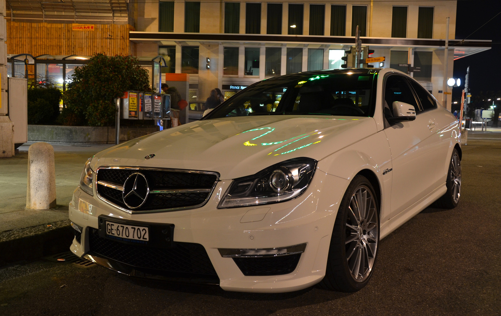 Mercedes-Benz C 63 AMG Coupé