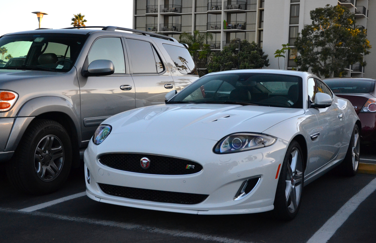 Jaguar XKR 2012