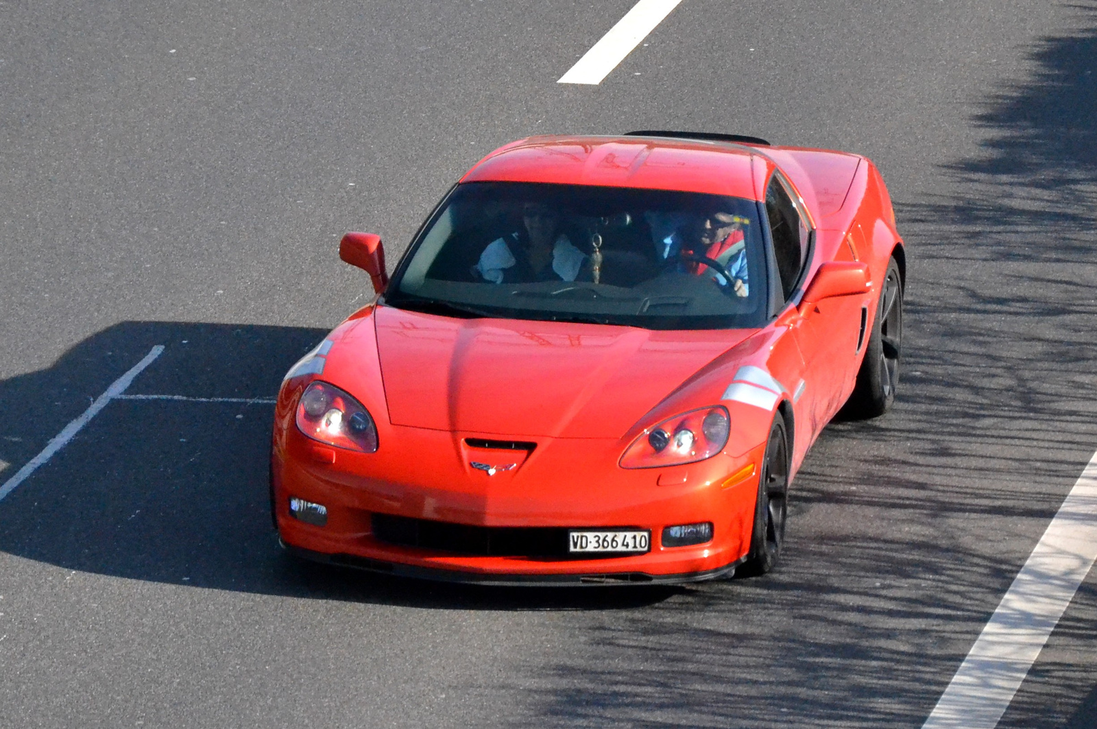 Chevrolet Corvette C6 Z06