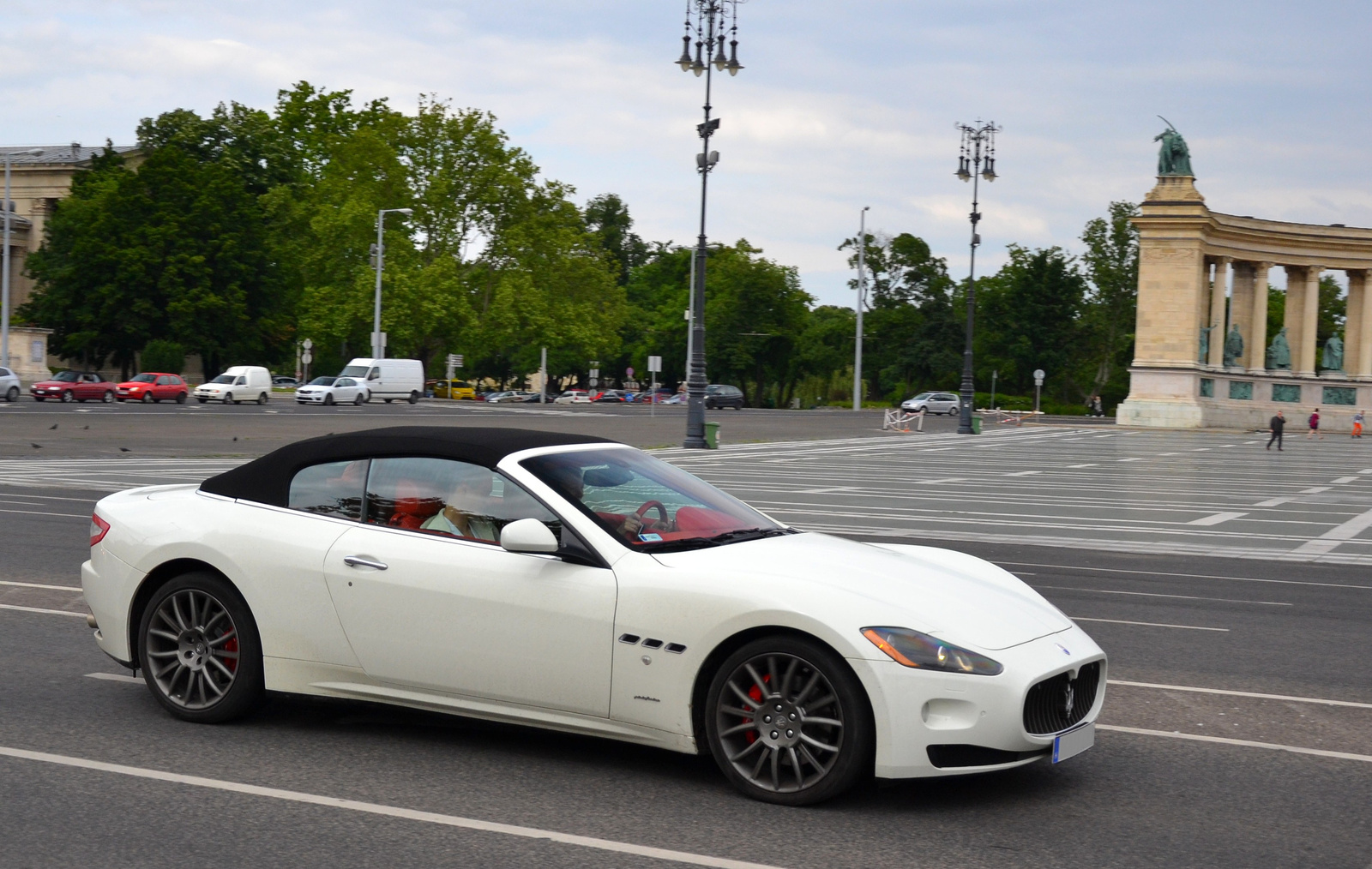 Maserati GranCabrio