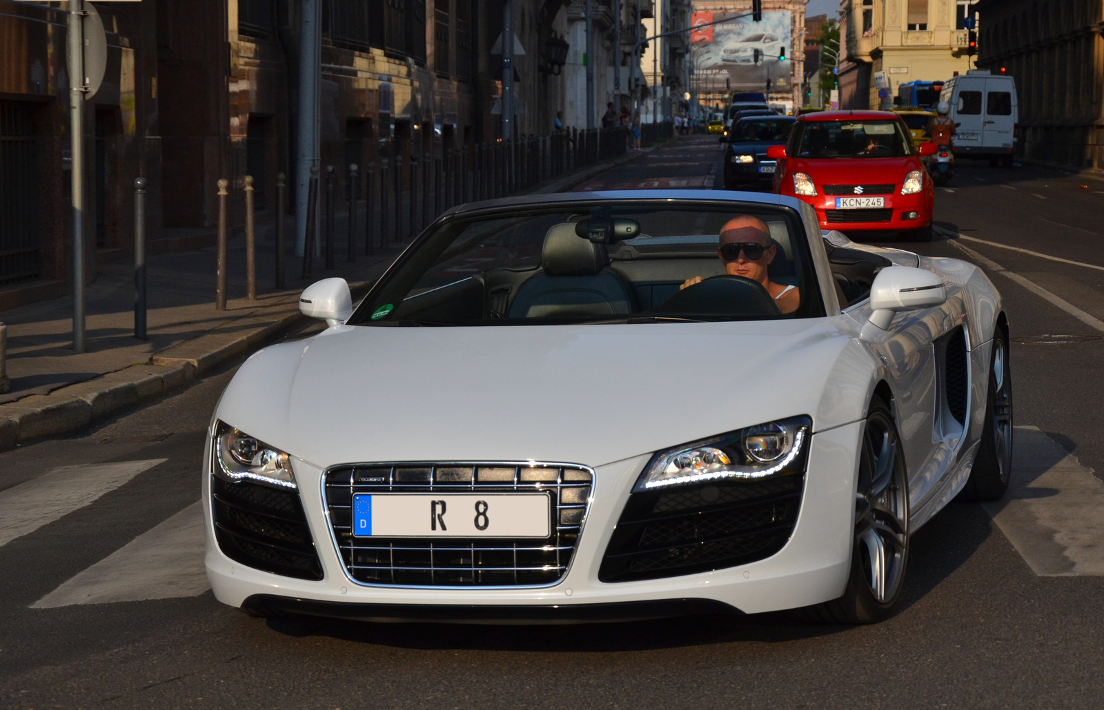 Audi R8 V10 Spyder