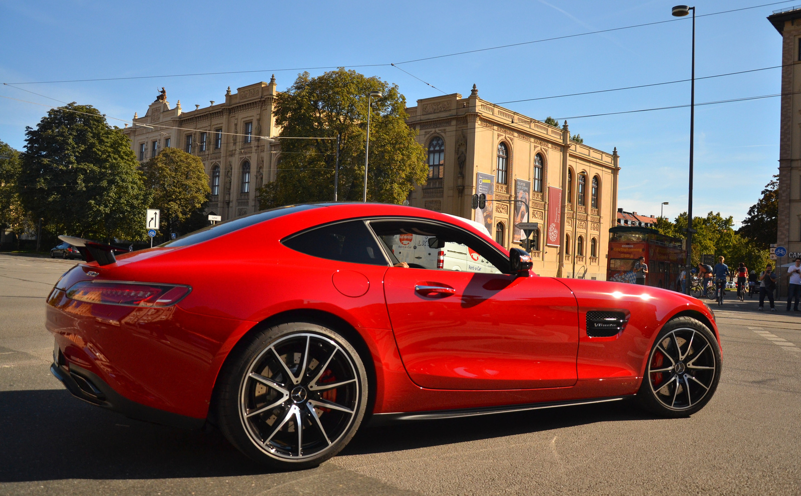 Mercedes-AMG GT S Edition 1