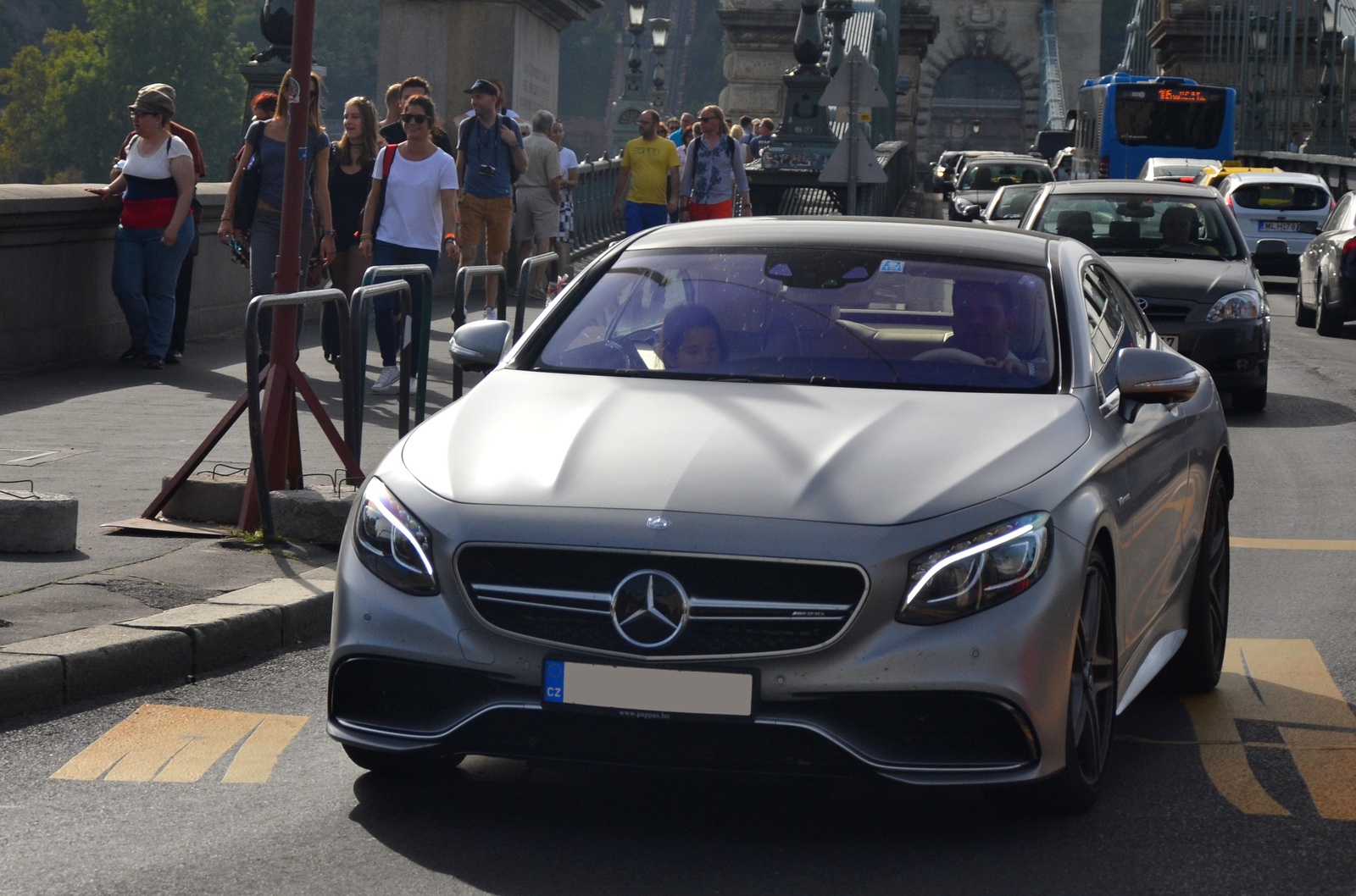 Mercedes-Benz S 63 AMG Coupé