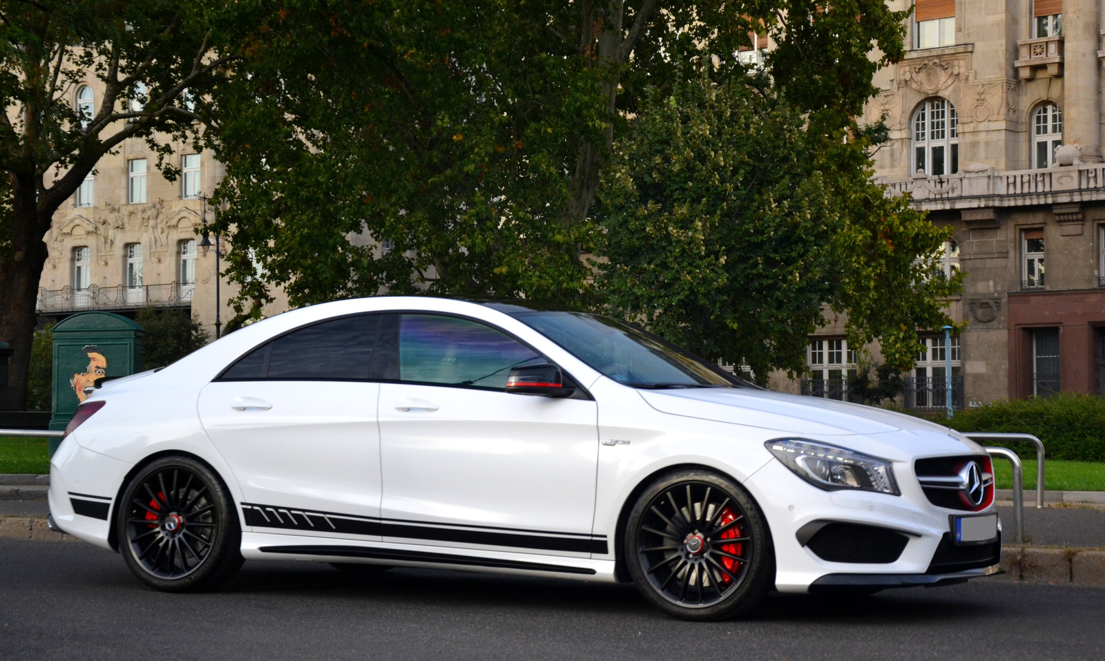 Mercedes-Benz CLA 45 AMG Edition 1