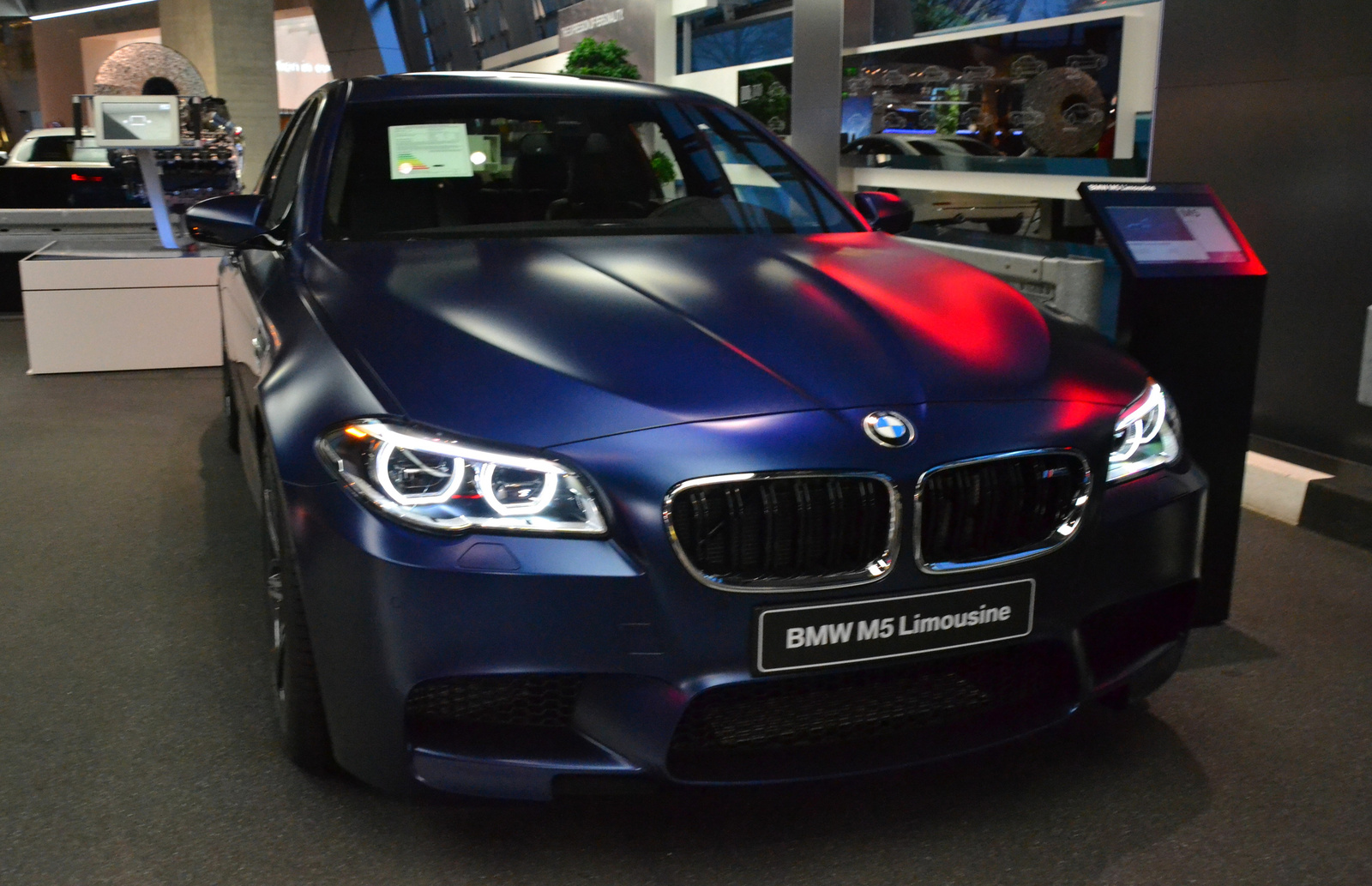 BMW M5 F10 2014