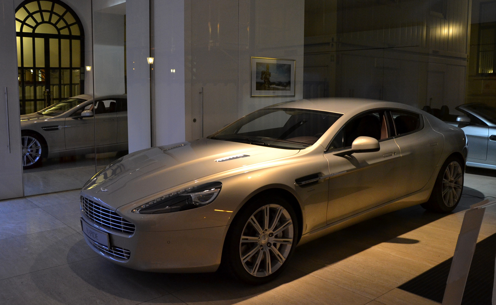 Aston Martin Rapide