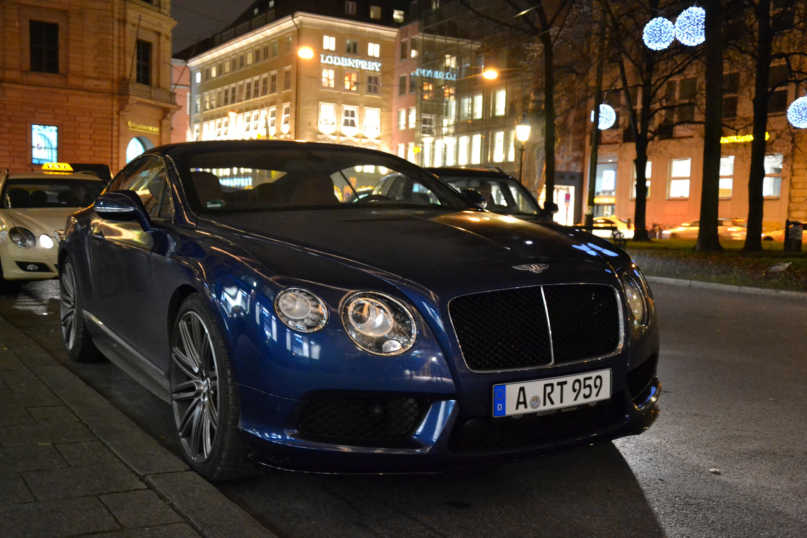 Bentley Continental GT V8 S