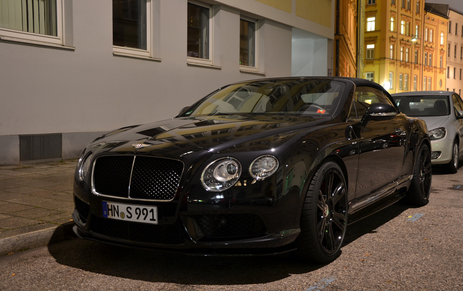 Bentley Continental GTC V8 S