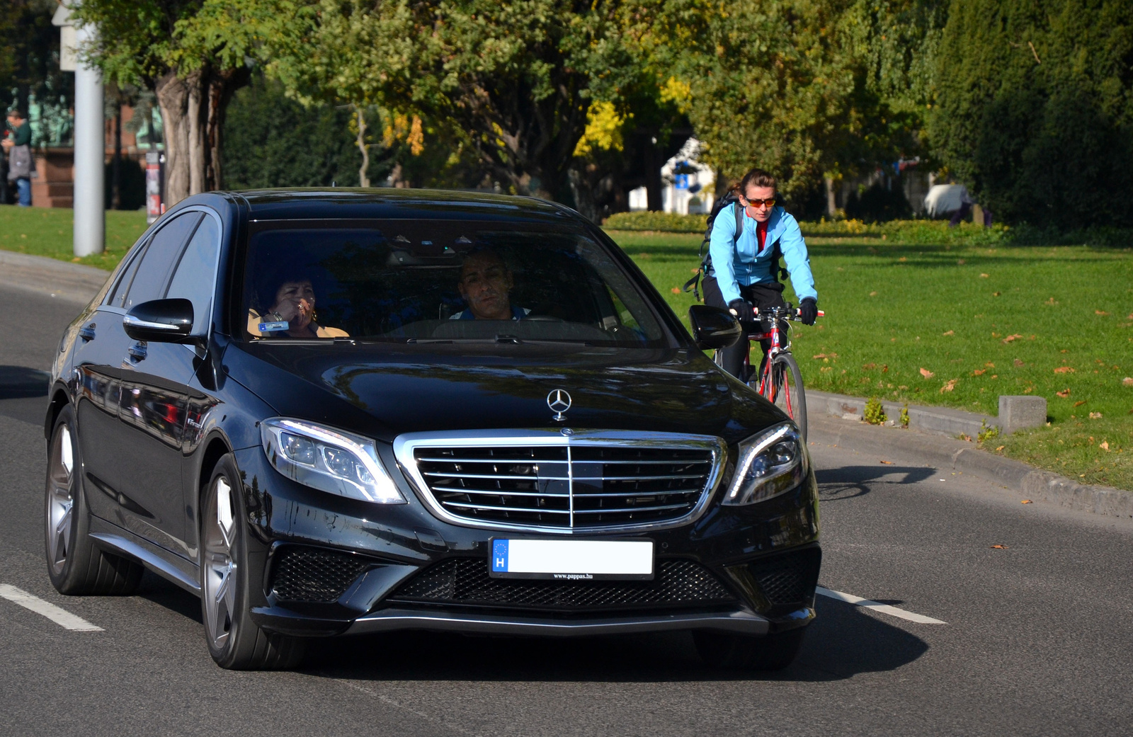 Mercedes-Benz S 63 AMG