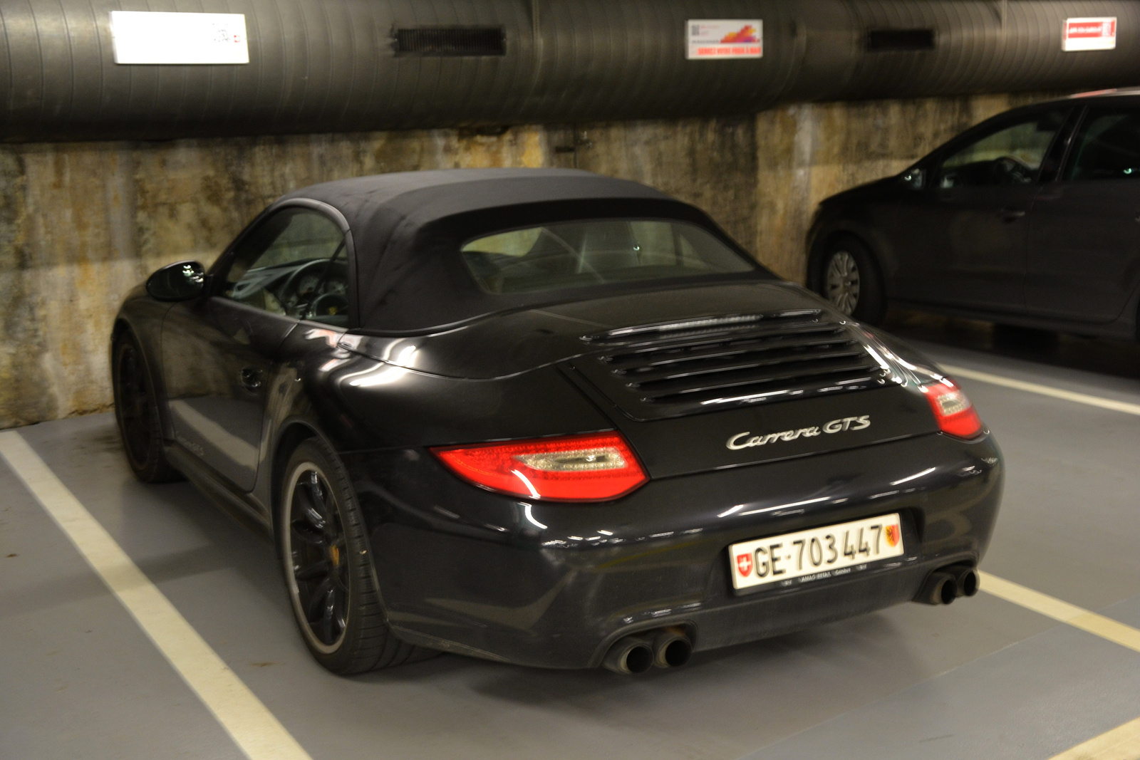 Porsche 911 Carrera GTS Cabriolet