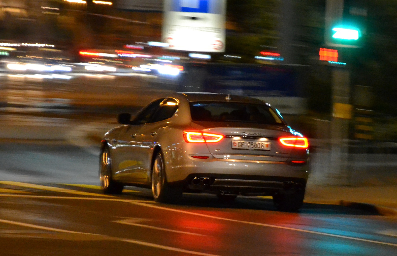 Maserati Quattroporte S Q4 2013