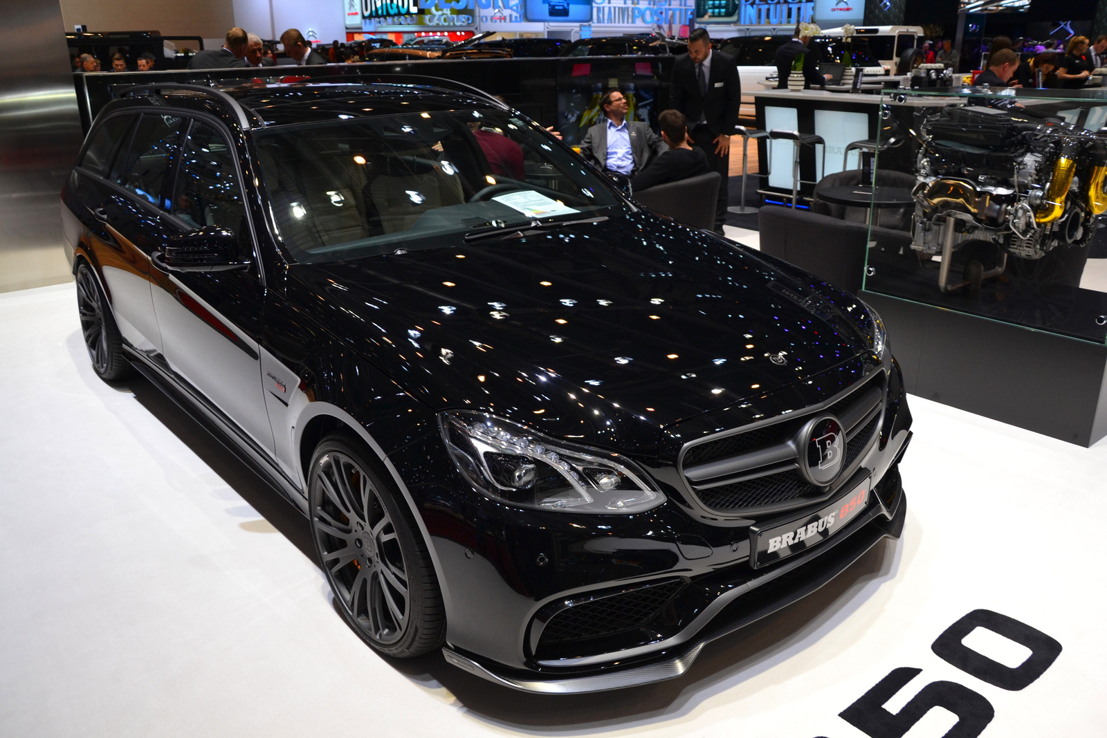 Brabus 850 Biturbo E-Class Estate