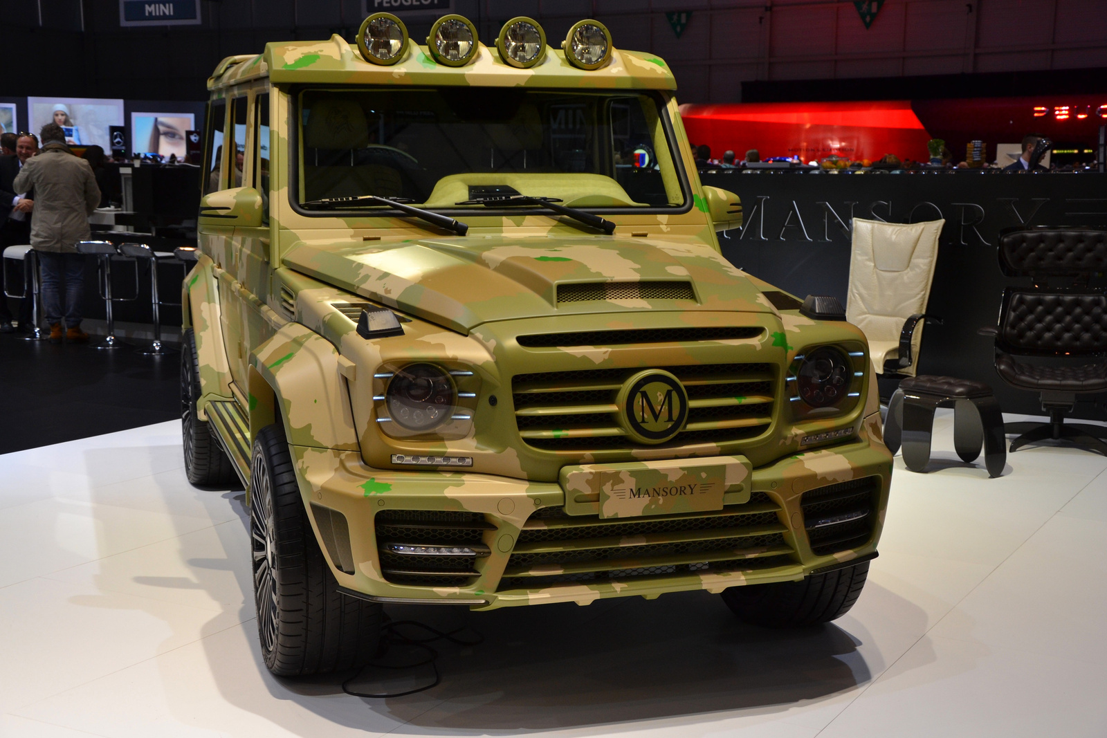 Mansory Sahara Edition