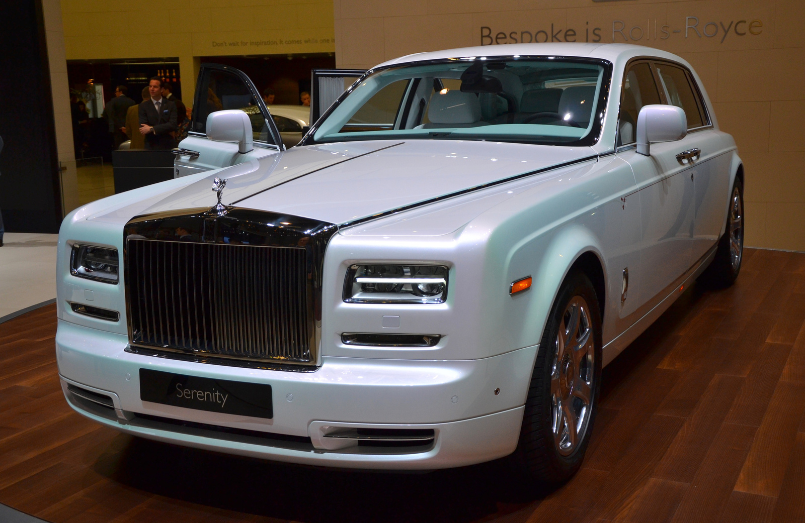 Rolls-Royce Phantom Serenity