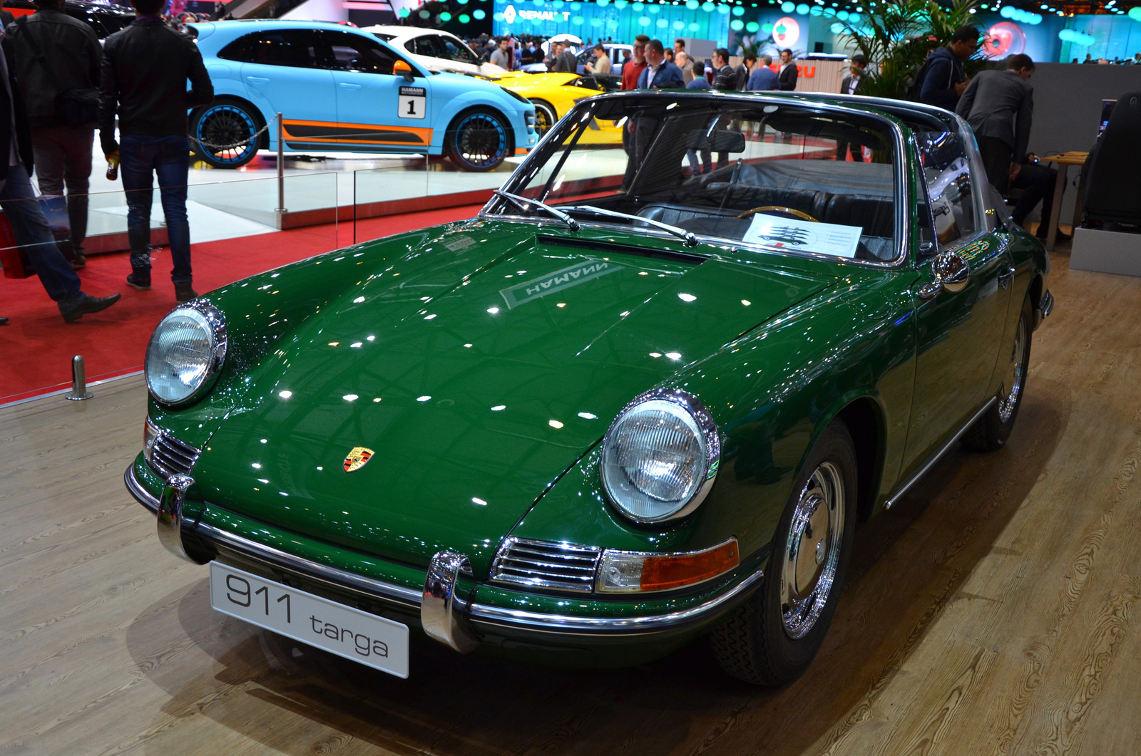 Porsche 911 Targa