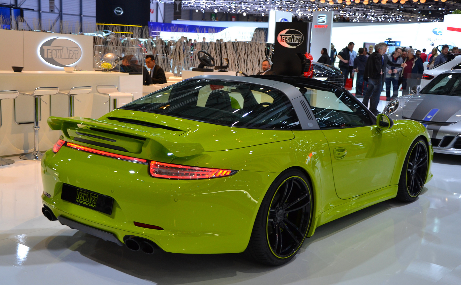 TechArt 991 Targa 4S