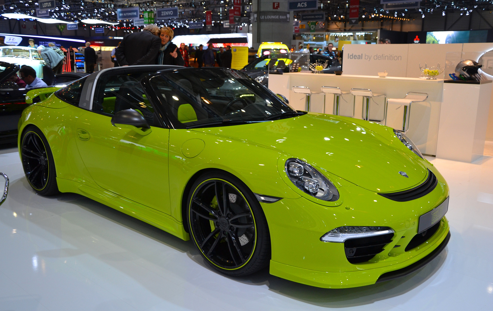 TechArt 991 Targa 4S