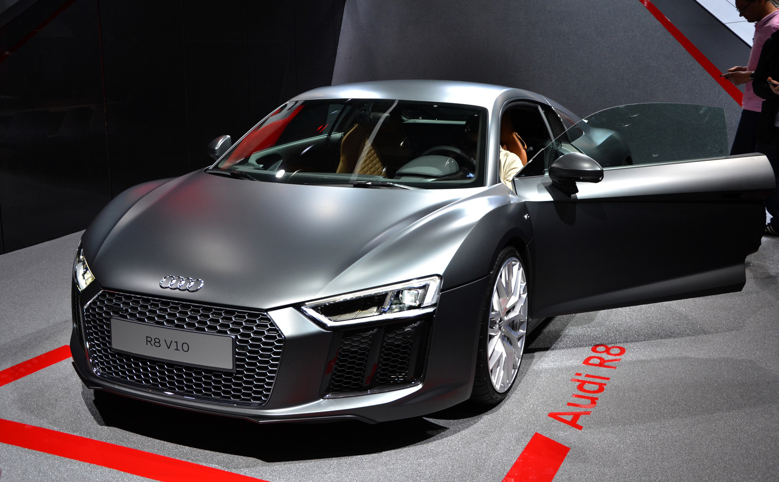 Audi R8 V10 2015