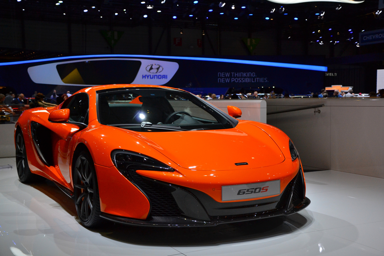 McLaren 650S