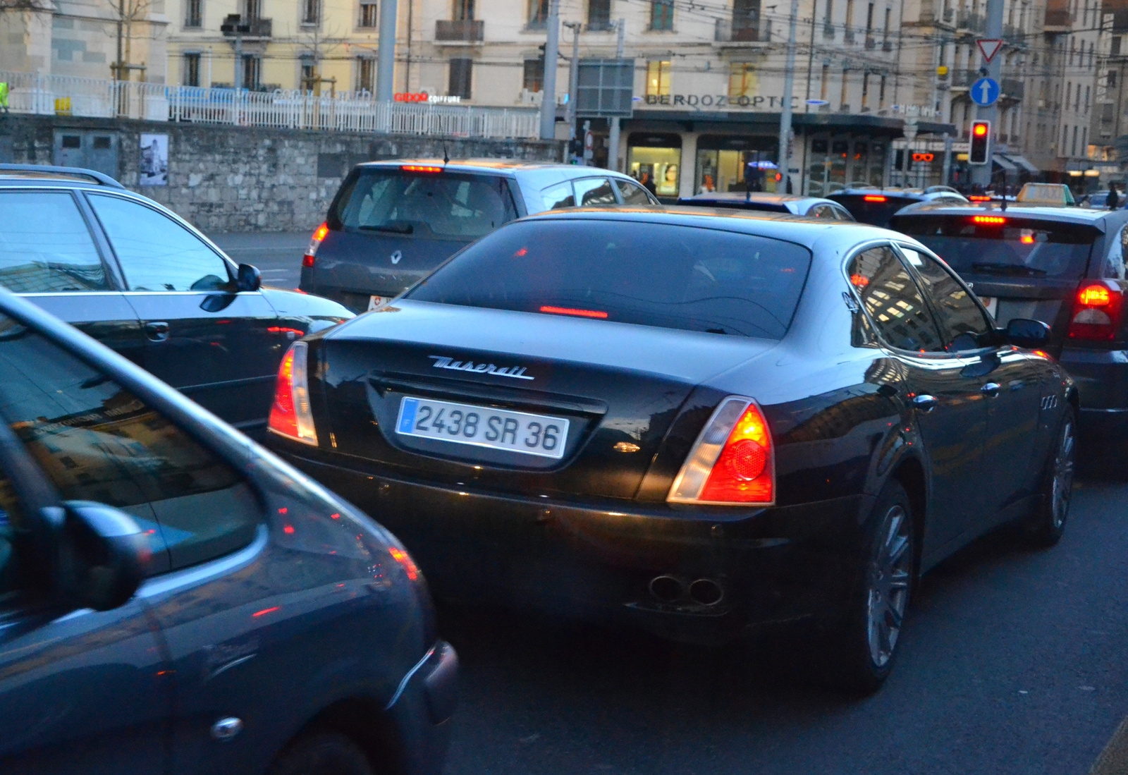 Maserati Quattroporte