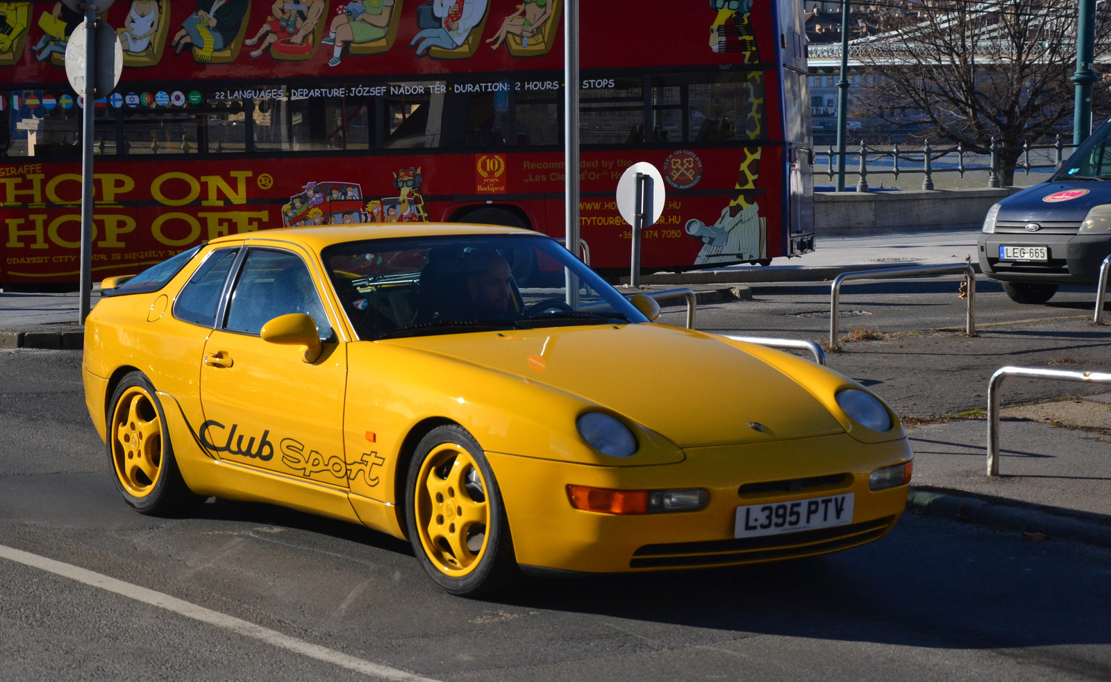 Porsche 968 CS