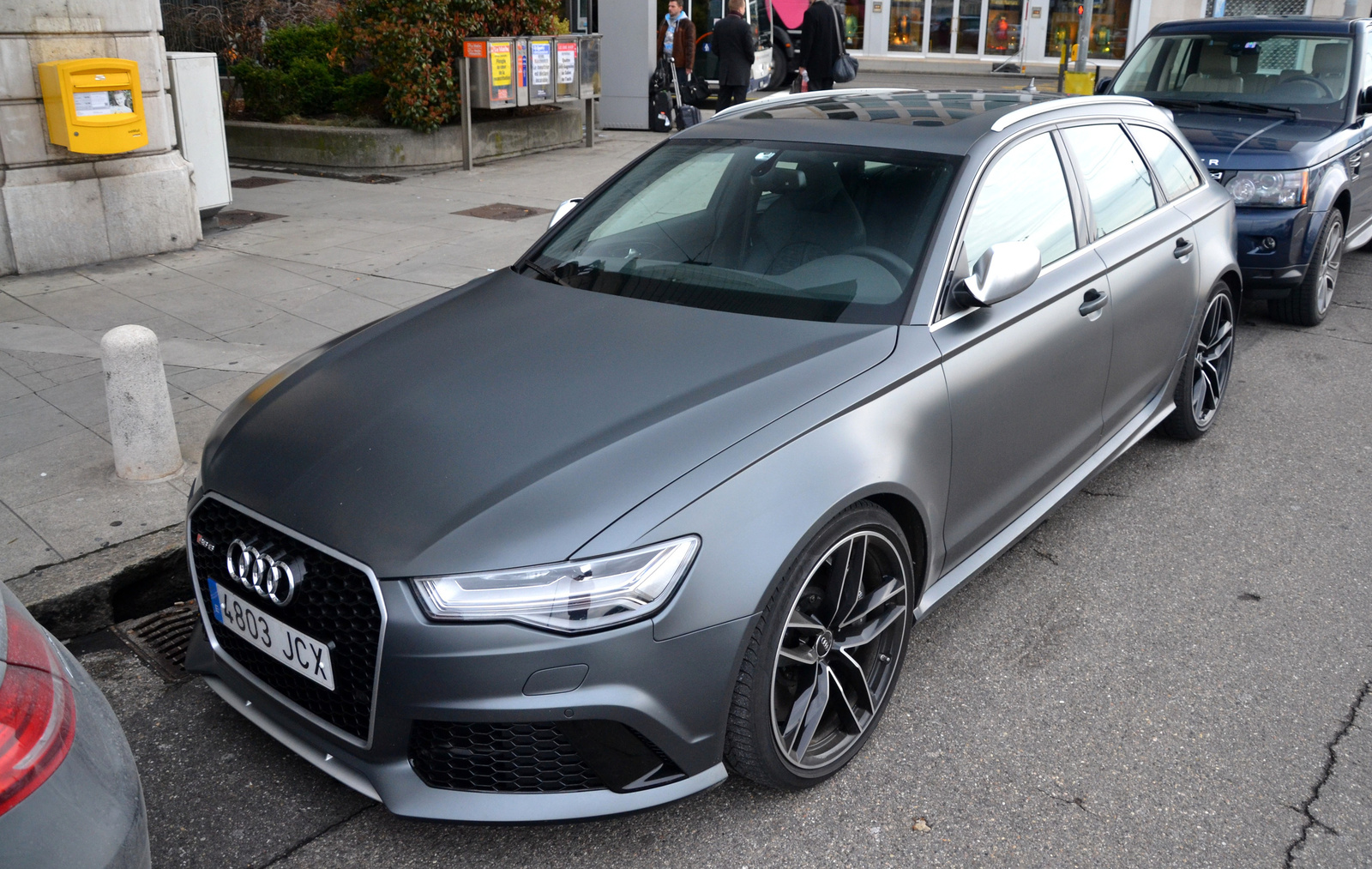 Audi RS6 Avant C7 2015