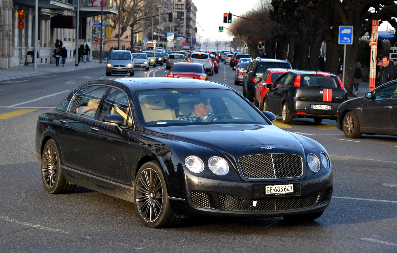 Bentley Continental Flying Spur Speed