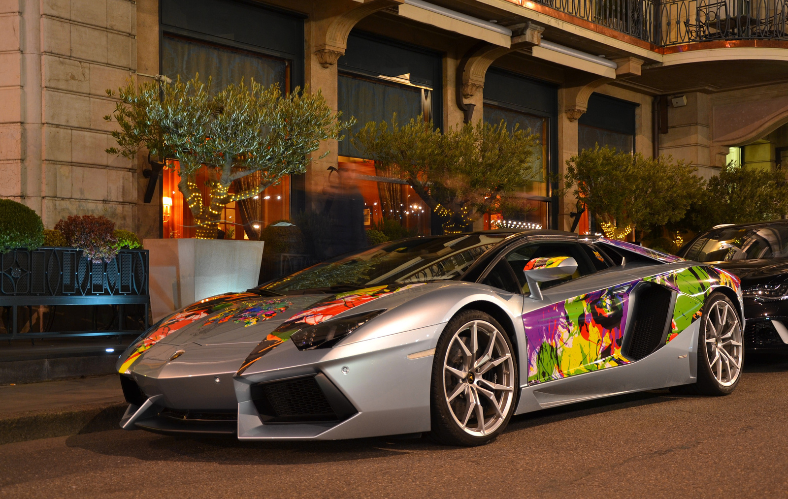 Lamborghini Aventador LP700-4 Roadster