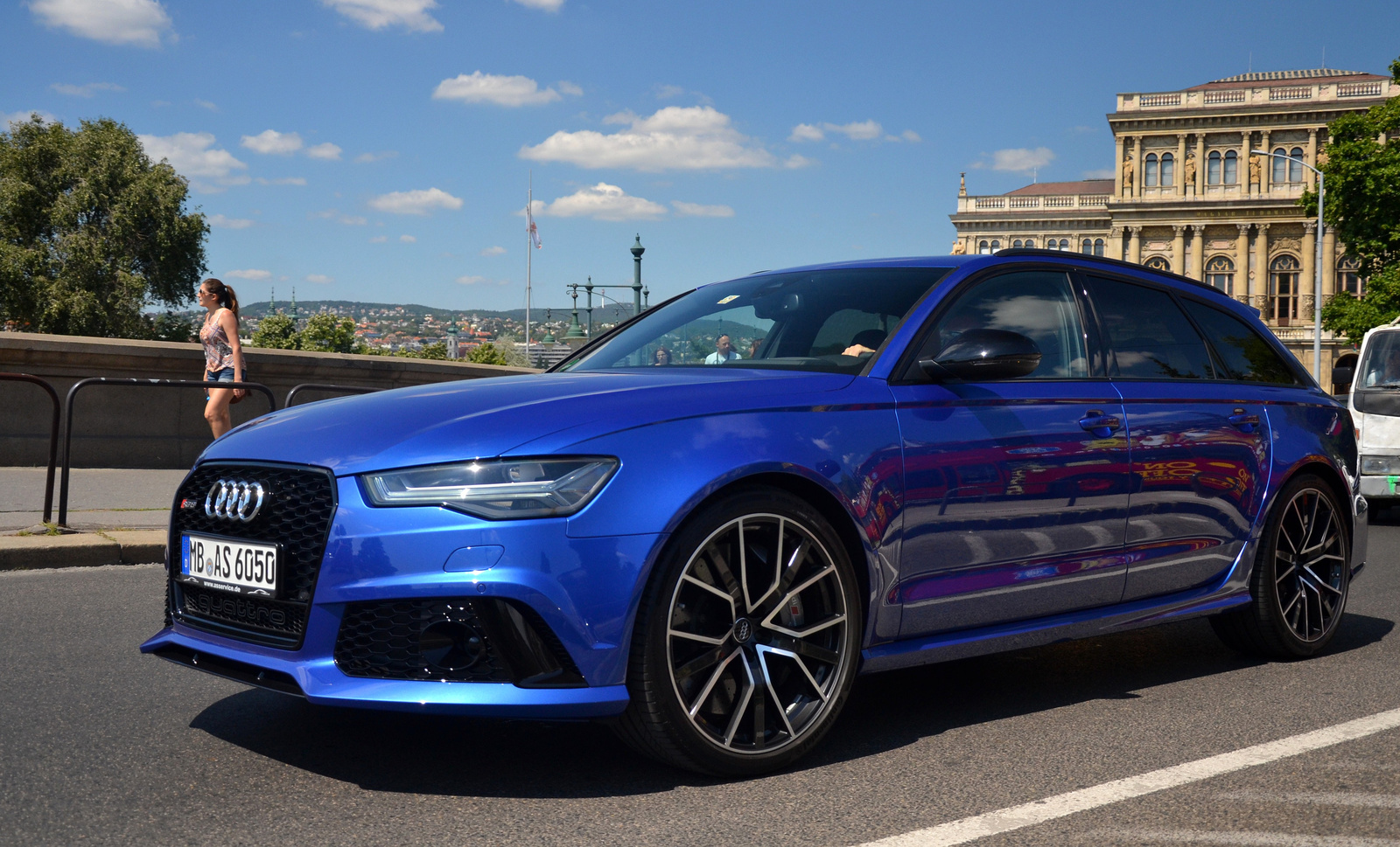 Audi RS6 Avant C7 2015 Performance