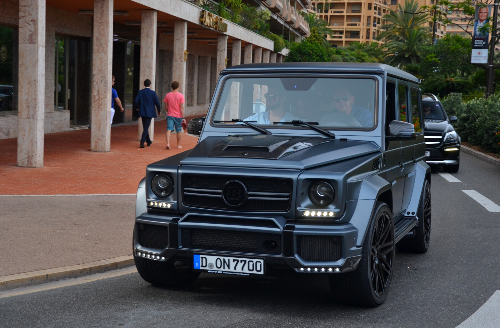 Brabus G 63 AMG B63-620