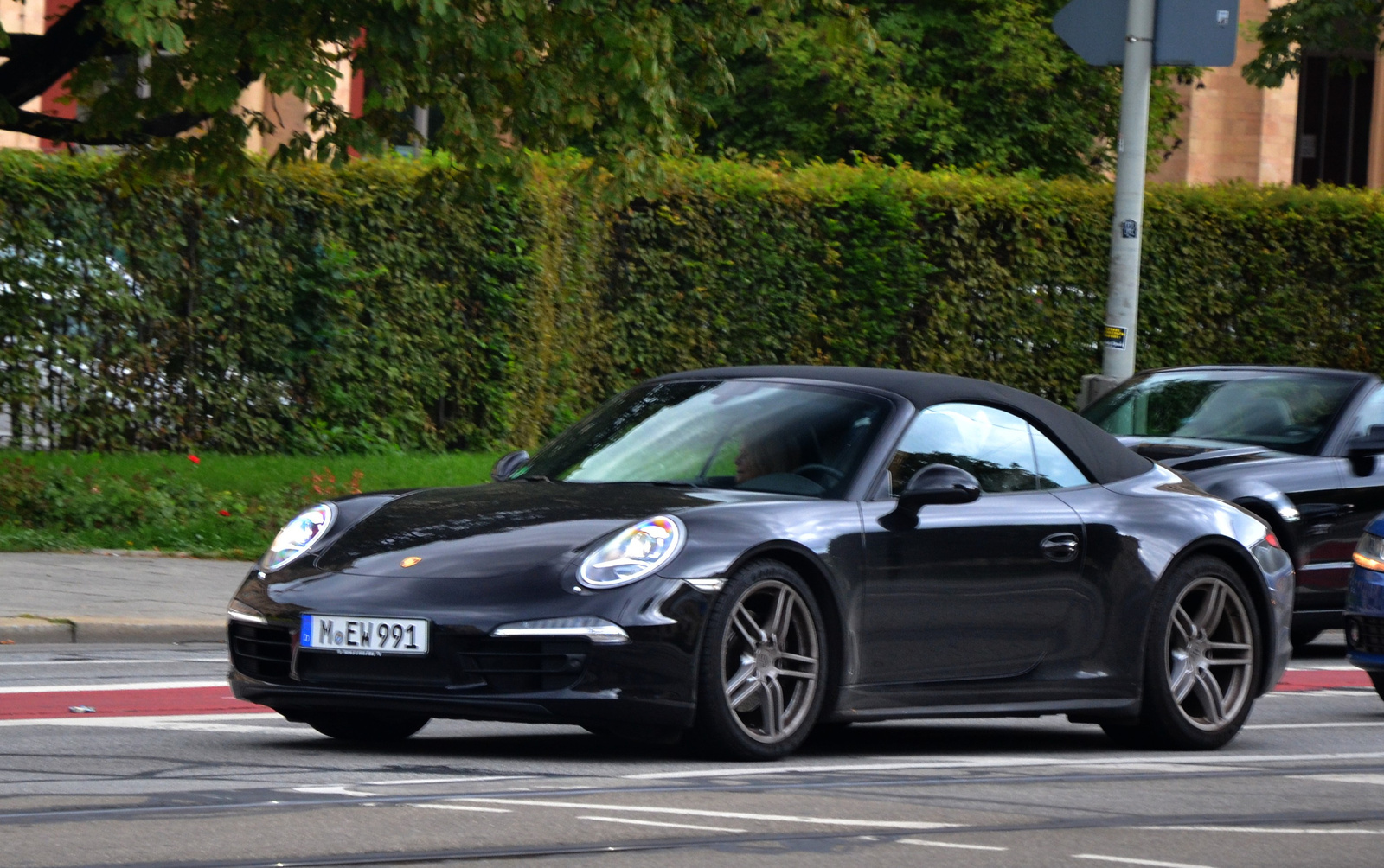 Porsche 911 Carrera 4 Cabriolet