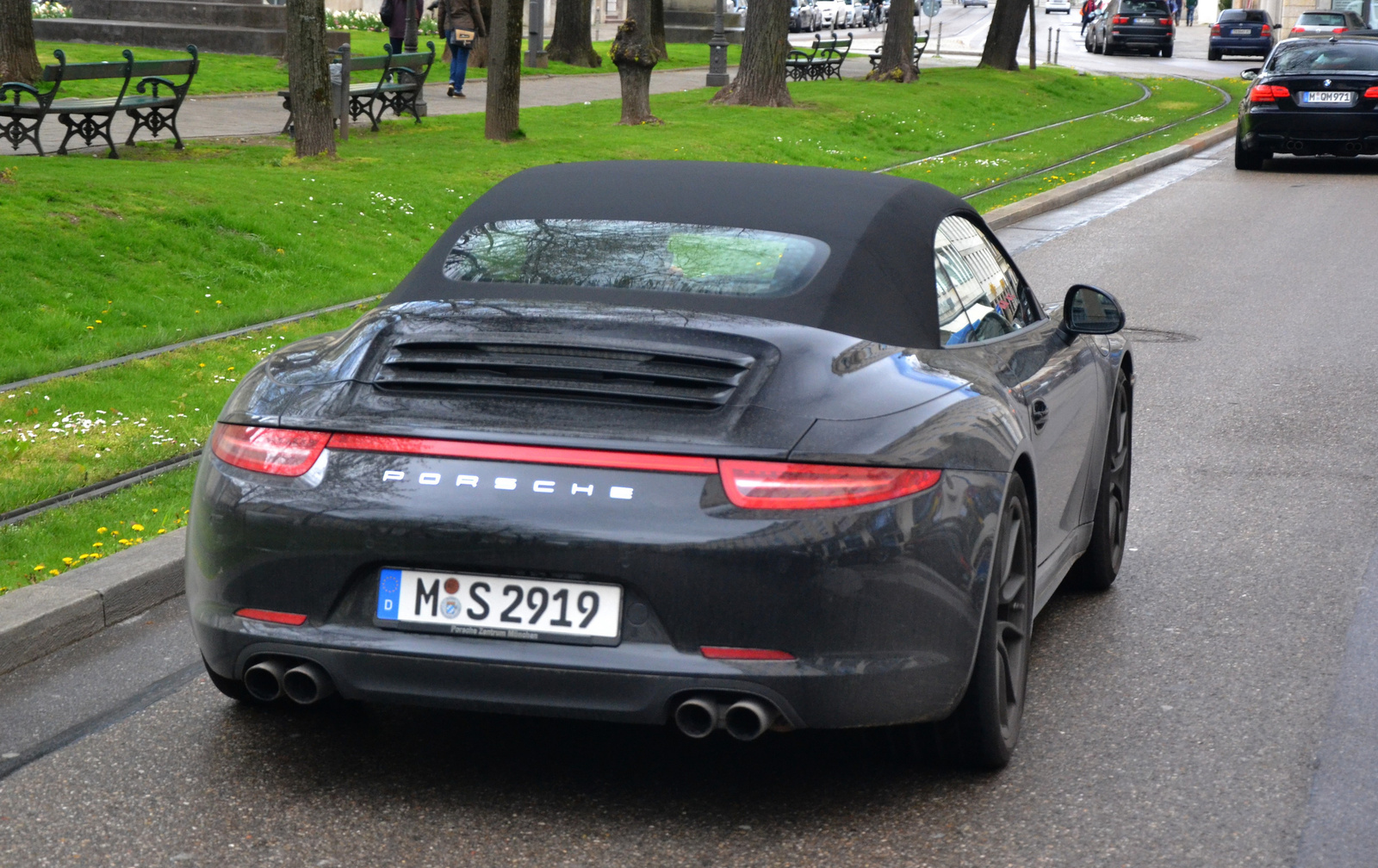 Porsche 911 Carrera 4S Cabriolet