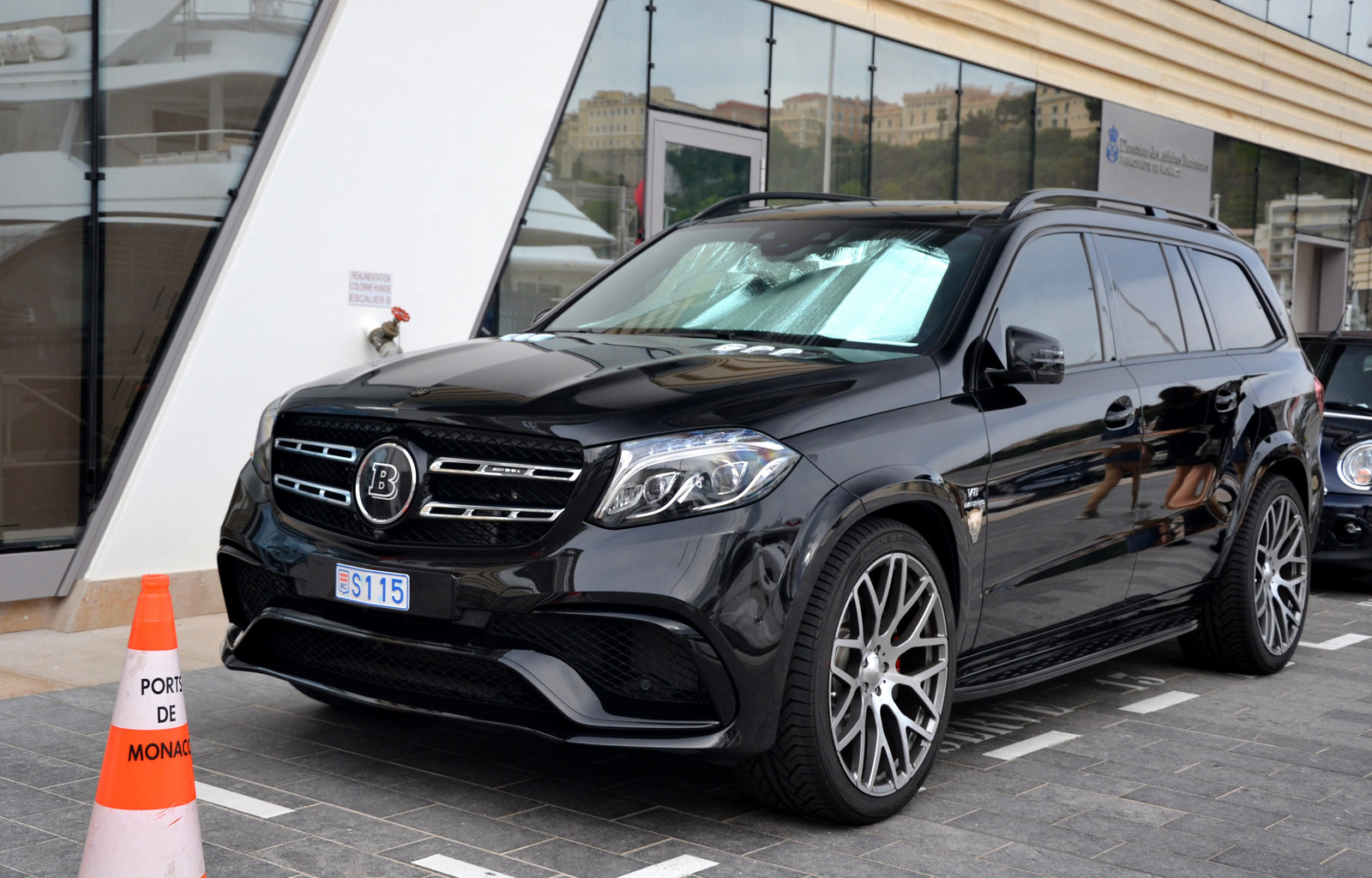 Mercedes-AMG GLS 63